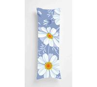 Yellow Stamens Body Pillow Case Cover 60x180cm, Long Backrest Cushion Pillow Protector with Zipper, Decorative Bedding Pillowcase, Soft Body Pillow Cover for Couch Bedroom Flower