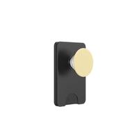 Yellow Stripes Vertical Lines Preppy Aesthetic Monochromatic PopSockets PopWallet para MagSafe