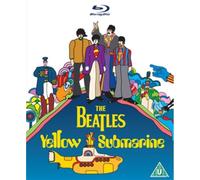 Yellow Submarine (Blu-ray) Paul McCartney George Harrison (Importación USA)