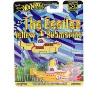 YELLOW SUBMARINE Modelo Diecast Submarino BEATLES 8cm Hot Wheels JBL74