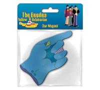 Yellow Submarine the Flying Glove Car Magnet - Yellow Submarine The Flying Glove Car Imán