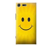 Yellow Sun Smile Funda Carcasa Case para Sony Xperia XZ Premium