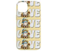 Yellow Sunflower Accessories For Mom Love Garden Gnomes Carcasa para iPhone 14 Plus
