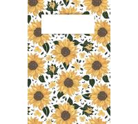 Yellow Sunflower Note Taking Notebook: Bright and Colorful Notebook for School or Any Other Note Taking Need