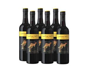 Yellow Tail Shiraz - Vino Tinto 100% Shiraz, D.O. Australia - Caja 6 botellas 75 cl