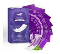 Yellow Teeth Whitening Strips,Effectively Removes Tooth Stains, Lightens Yellow Teeth, Suitable For All Tooth Types. (Purple,7 pairs of)