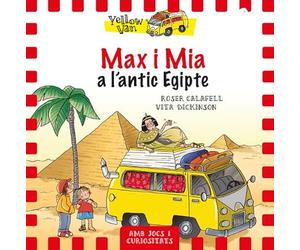 Yellow Van 6. Max i Mia a l'antic Egipte: Yellow Van-6