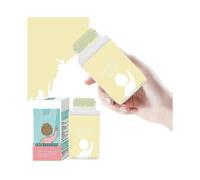 (yellow)Wall Repair Rolling Brush,wall Roller Brush Set Tool, Suitable For Repairing The Wall With Latex Paint