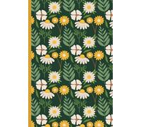 Yellow, White, Green Floral Journal: Gift Notebook Diary for Friends and Family