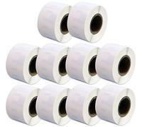 Yellow Yeti 10 Rollos 99010 S0722370 28 x 89mm Etiquetas de dirección compatibles para DYMO LabelWriter 4XL 450 400 330 320 310 Duo/Turbo/Twin Turbo Seiko SLP 450 430 400 200 100 | 130 Etiquetas/Rollo