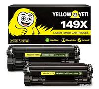 YELLOW YETI 149X W1490X Cartucho de tóner negro con chip, 9500 páginas (gama alta), reemplazo compatible para W1490X/W1490A 149X/149A, para 4002d/4002dn/4002dw y 4102dw/4102fdw/4102fdw/4102fdw/4102fdw