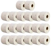 Yellow Yeti 20 Rollos 11354 S0722540 32 x 57mm Etiquetas compatibles para DYMO LabelWriter 4XL 450 400 330 320 310 Duo/Turbo/Twin Turbo Seiko SLP 450 430 420 410 400 200 100 | 1000 Etiquetas/Rollo