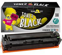 YELLOW YETI 201X CF400X Negro 2800 páginas Tóner Compatible para HP Color Laserjet Pro MFP M277dw M277n M274n M252dw M252n [3 años de garantía]