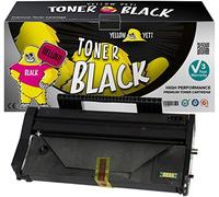 YELLOW YETI 407166 (1200 páginas) Tóner Compatible para Ricoh SP100 SP112 SP100e SP100SF SP100SFe SP100SU SP100SUe SP110 SP112e SP112SF SP112SFe SP112SU SP112SUe [3 años de garantía]