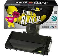YELLOW YETI 407254 (2600 páginas) Tóner Compatible para Ricoh SP200 SP201 SP202 SP203 SP204 SP210 SP211 SP212 SP213 N NW S SF SFN SFNW SFW SNW SU SUW W [3 años de garantía]