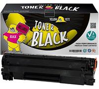 YELLOW YETI CE278A 78A (2100 páginas) Tóner Compatible para HP LaserJet Pro M1536 MFP M1536DNF P1560 P1566 P1600 P1606 P1606DN Canon i-SENSYS LBP-6200D [3 años de garantía]