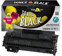 YELLOW YETI CE505A 05A (2300 páginas) Tóner Compatible para HP Laserjet P2030 P2035 P2035n P2050d P2055 P2055d P2055dn P2055x Canon i-SENSYS LBP6300dn LBP6650dn LBP6670dn [3 años de garantía]