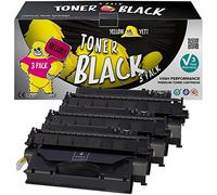 YELLOW YETI CF280X 80X (6900 páginas) 3X Tóner Compatible para HP Laserjet Pro 400 MFP M425dn MFP M425dw M401dn M401dw M401n M401a M401d M401dne [3 años de garantía]