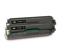 YELLOW YETI CLT K504S 504S Cartucho de Tóner Compatible para Samsung Xpress CLP-415 CLP-415N CLP-415NW CLX-4195 CLX-4195FN CLX-4195FW CLX-4195N SL-C1810W SL-C1860FW Negro, 2 Pack