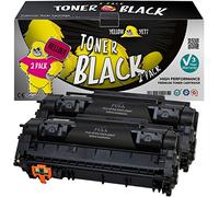 Yellow Yeti Q5949A 49A 2x Tóner compatible para HP LaserJet 1160 1160Le 1320 1320n 1320nw 1320tn 3390 MFP 3392 MFP Canon i-SENSYS LBP-3300 LBP-3360 [3 años de garantía]