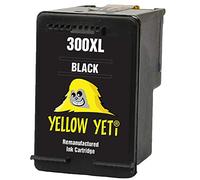 YELLOW YETI Remanufacturado 300XL 300 XL Cartucho de Tinta Negro para HP Deskjet D1660 D1663 D2530 D2545 D2560 D2660 D5560 F2420 F2480 F4210 F4240 F4272 F4280 F4580 F4583 Photosmart C4780 C4680