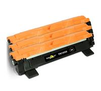 YELLOW YETI TN 1050 Cartucho de Tóner Compatible para Brother DCP-1510 DCP-1512 DCP-1610 DCP-1610W DCP-1612W HL-1110 HL-1112 HL-1200 HL-1210W HL-1212W MFC-1810 MFC-1910W Negro, 3 Pack