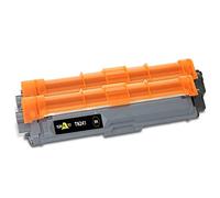 YELLOW YETI TN 241 242 Cartucho de Tóner Compatible para Brother DCP-9015CDW DCP-9017CDW DCP-9020CDW HL-3140CW HL-3150CDW HL-3170CDW MFC-9130CW MFC-9140CDN MFC-9330CDW MFC-9340CDW Negro, 2 Pack