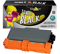 YELLOW YETI TN3380 (8000 páginas) Tóner Compatible para Brother HL-5440D HL-5450D HL-5450DN HL-5470DW HL-5480DW HL-6180DW MFC-8510DN MFC-8520DN MFC-8950DW MFC-8950DWT DCP-8110DN [3 años de garantía]