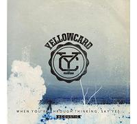Yellowcard When You're Through Thinking, Say Yes Acoustic (CD) Album