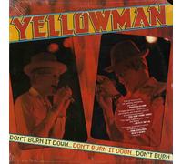 Yellowman - Don't Burn It Do [Vinilo][Import]