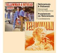 Yellowman & Fathead + Purpleman As Ye Divorced (For Your Eyes Only) + Conf (CD)