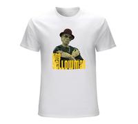 Yellowman King Potrait Reggae Mens T-Shirt White Tees Unisex Shirt M
