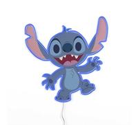 YELLOWPOP Letreros de neón, punto de Disney (cuerpo), luces LED de neón, eficiencia energética, fácil de instalar, arte de pared personalizable, 11 pulgadas de largo x 0.7 pulgadas de ancho, PVC,