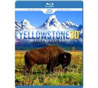 YELLOWSTONE 3D - America's Greatest Wonder (Blu-ray 3D & 2D Version) REGION FREE [Reino Unido] [Blu-ray]