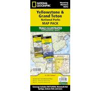 Yellowstone/grand Teton National Parks, Map Pack Bundle: Trails Illustrated National Parks (National Geographic Trails Illustrated Topographic Map)