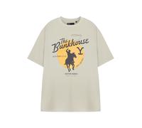 Yellowstone Beige The Bunkhouse Camiseta de manga corta Hombres