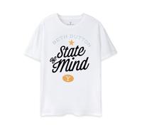 Yellowstone Blanco Beth Dutton State Of Mind Camiseta de manga corta Mujeres