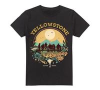 Yellowstone Camiseta Cowboy Up para Hombre (TV5700)