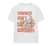 Yellowstone Camiseta Cowboys Don't Say Goodbye para Adultos Unisex (TV16976)
