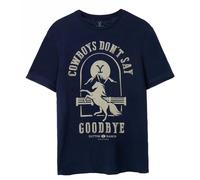 Yellowstone Camiseta Cowboys Don't Say Goodbye para Hombre (NS8017)