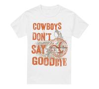 Yellowstone Camiseta Cowboys Don't Say Goodbye para Hombre (TV5706)