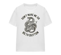 Yellowstone Camiseta Don't Make Me Go Beth Dutton para Mujer (TV28463)