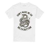Yellowstone Camiseta Don't Make Me Go de Beth Dutton para Adultos (TV30225)
