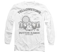 Yellowstone Camiseta Dutton Ranch Amanecer para Adultos Unisex (TV10258)