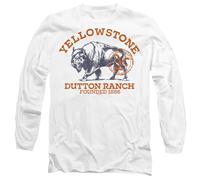 Yellowstone Camiseta Dutton Ranch Búfalo para Adultos Unisex (TV10265)