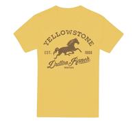 Yellowstone Camiseta Dutton Ranch Caballo para Hombre (TV14876)