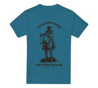 Yellowstone Camiseta Dutton Ranch de John Dutton para Hombre (TV13412)