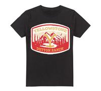 Yellowstone Camiseta Dutton Ranch Montaña para Hombre (TV13409)