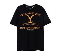 Yellowstone Camiseta Dutton Ranch para Hombre (NS7341)