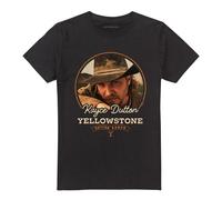 Yellowstone Camiseta Live Up To The Brand para Adultos Unisex (TV29729)